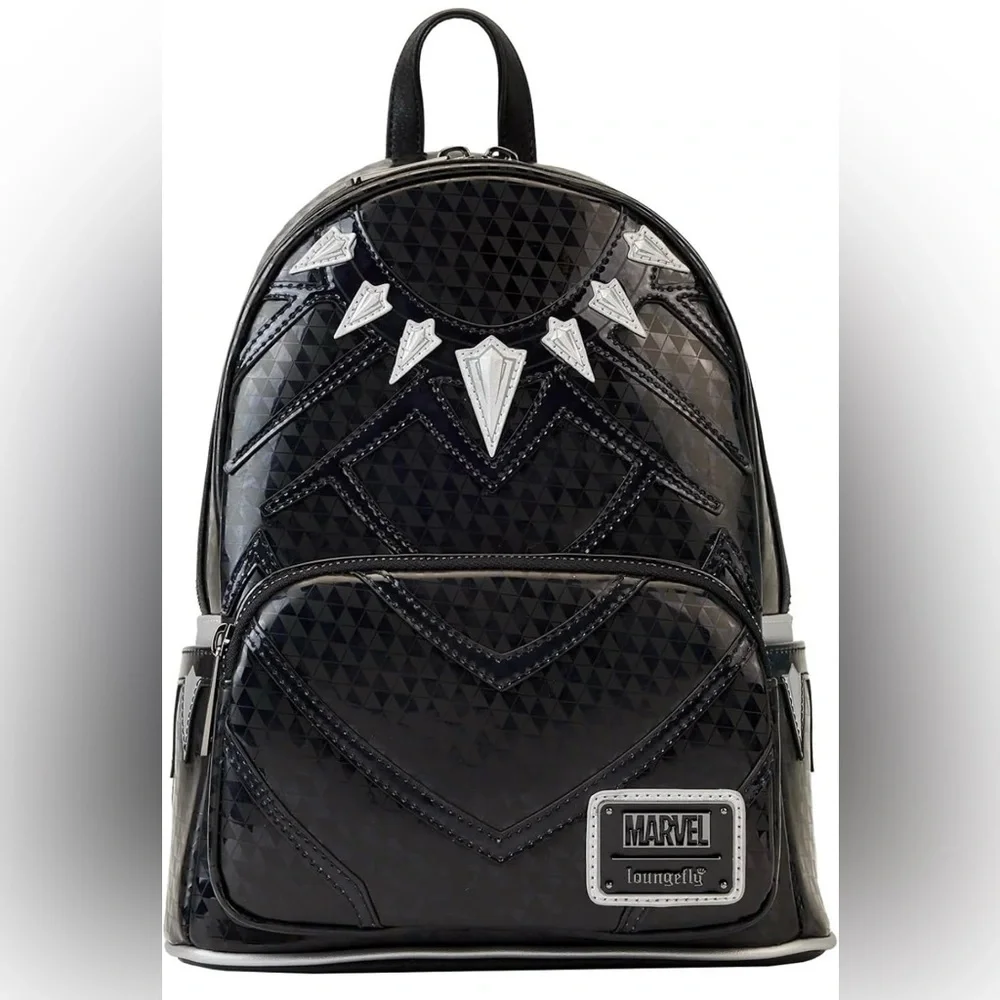 NWT Marvel Black Panther Loungefly Mini Backpack